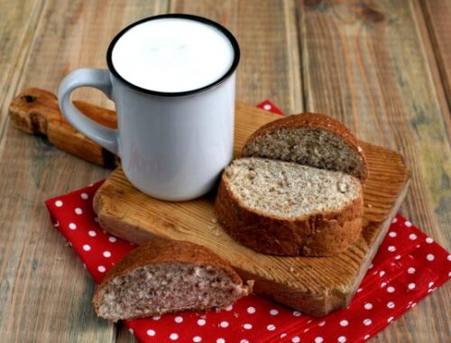 Кефир в домашних условиях — пошаговый рецепт с фото на