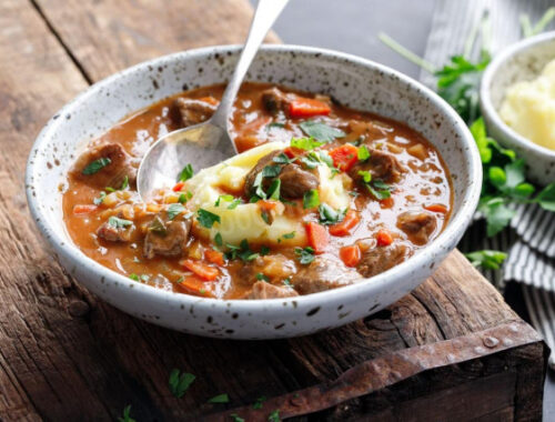 Подлив с говядиной и сельдереем для картофельного пюре рецепт с фото.