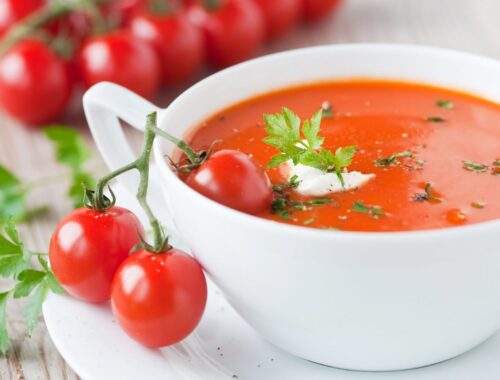 Классический гаспачо: рецепт от Шефмаркет!