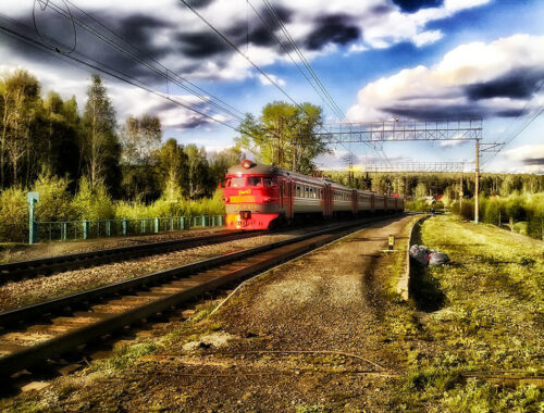 Путешествие по Транссибирской магистрали