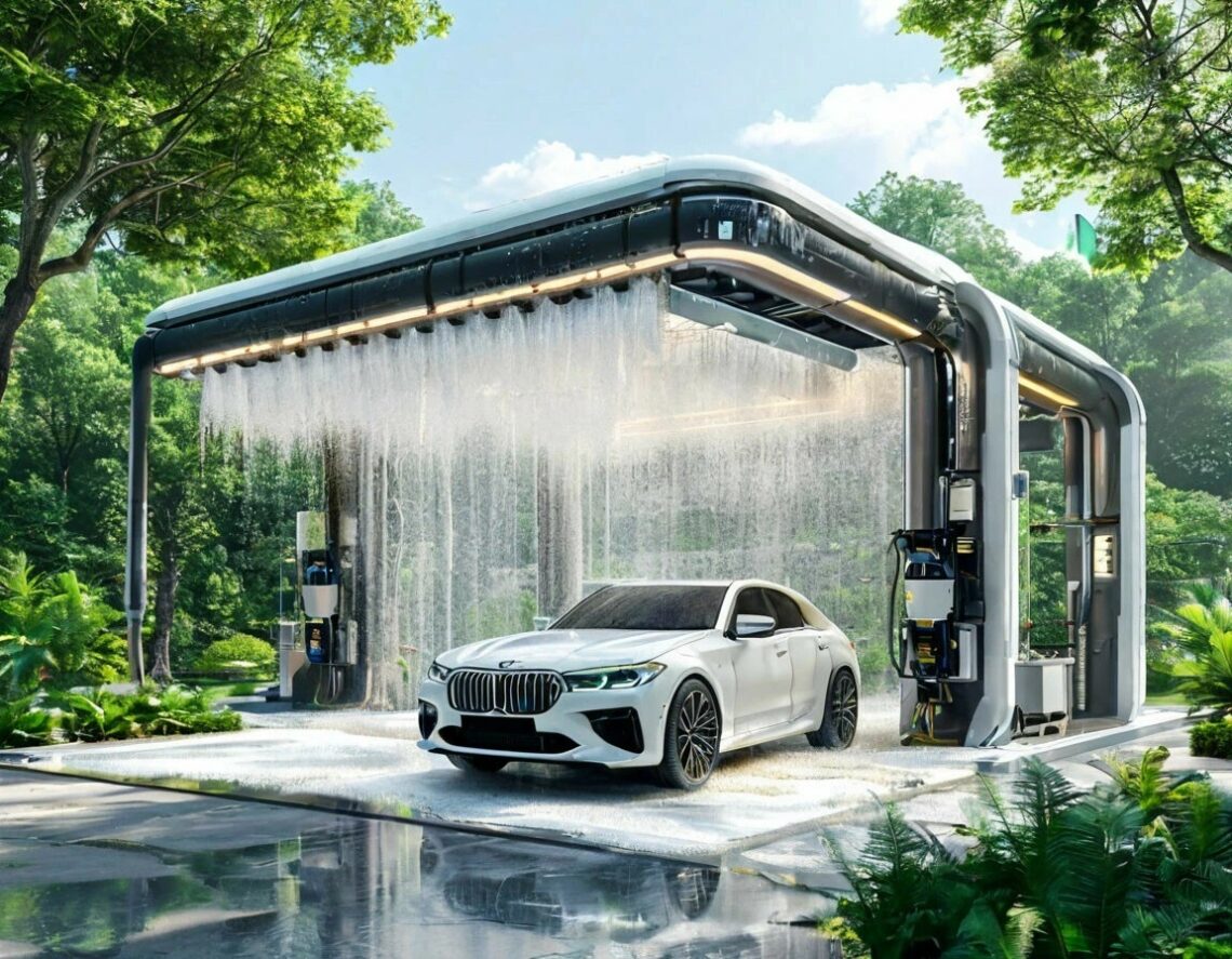Модульная автомойка на 2 поста: цена и особенности